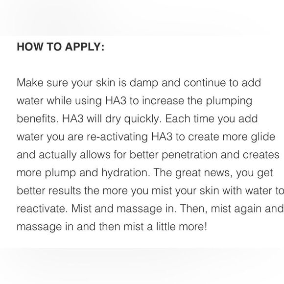 Lorde + Belle HA3 Serum NWT / NIB - Picture 7 of 8